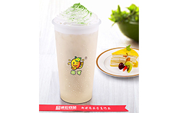 学员茶饮冰淇淋作品