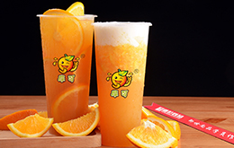 学员茶饮冰淇淋作品