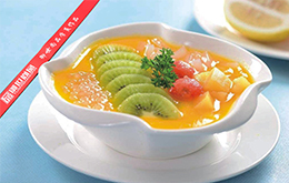 学员茶饮冰淇淋作品