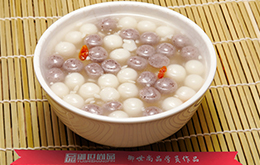 学员茶饮冰淇淋作品