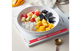 学员茶饮冰淇淋作品