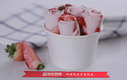 学员茶饮冰淇淋作品