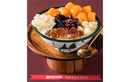 学员茶饮冰淇淋作品