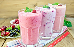 学员茶饮冰淇淋作品