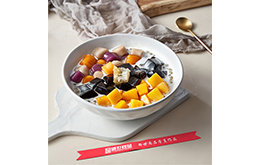 学员茶饮冰淇淋作品