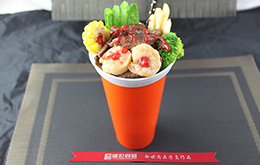 学员茶饮冰淇淋作品