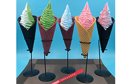 学员茶饮冰淇淋作品