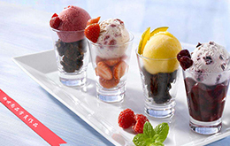 学员茶饮冰淇淋作品