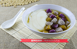 学员茶饮冰淇淋作品