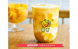 学员茶饮冰淇淋作品