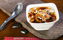 学员茶饮冰淇淋作品