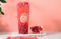 学员茶饮冰淇淋作品