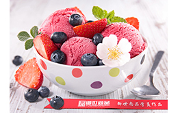 学员茶饮冰淇淋作品