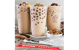 学员茶饮冰淇淋作品