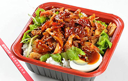 学员厨师简餐作品