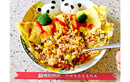 学员厨师简餐作品