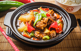 学员厨师简餐作品