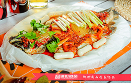 学员厨师简餐作品