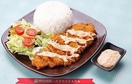 学员厨师简餐作品