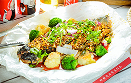 学员厨师简餐作品