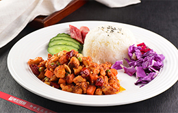 学员厨师简餐作品