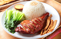 学员厨师简餐作品