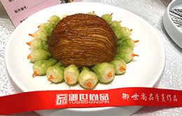 学员厨师简餐作品