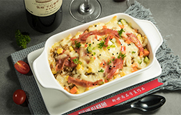 学员厨师简餐作品