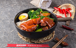 学员厨师简餐作品