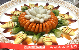 学员厨师简餐作品