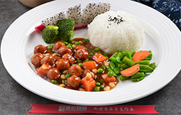 学员厨师简餐作品