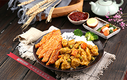 学员厨师简餐作品