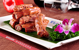 学员卤味烧腊作品