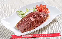 学员卤味烧腊作品