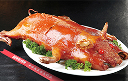 学员卤味烧腊作品