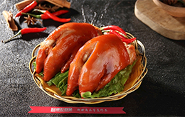 学员卤味烧腊作品