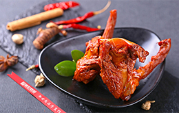 学员卤味烧腊作品