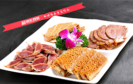 学员卤味烧腊作品