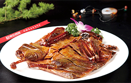 学员卤味烧腊作品