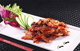 学员卤味烧腊作品