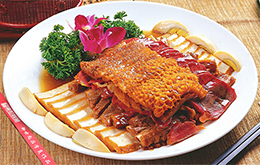 学员卤味烧腊作品