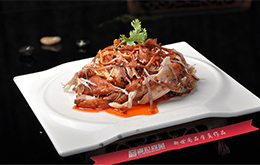 学员卤味烧腊作品