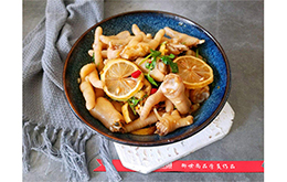 学员卤味烧腊作品