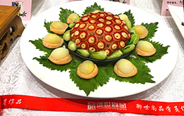 学员厨师简餐作品