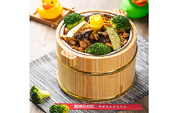 学员厨师简餐作品