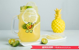 学员茶饮冰淇淋作品