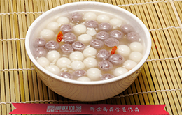 学员茶饮冰淇淋作品
