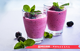 学员茶饮冰淇淋作品