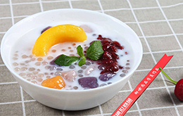 学员茶饮冰淇淋作品