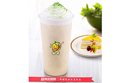 学员茶饮冰淇淋作品